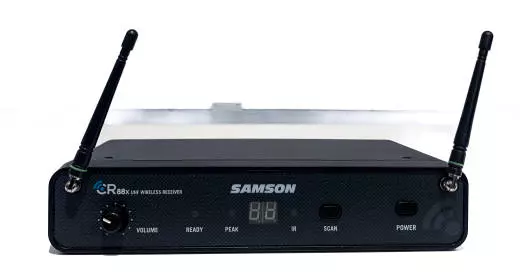 Samson - Concert 88 Earset 16-Channel True Diversity UHF Wireless System with SE10 Earset Microphone - K-Band 2